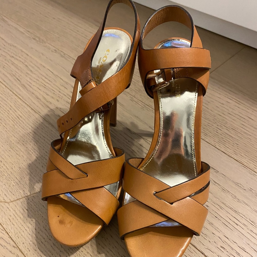 Coach sandals